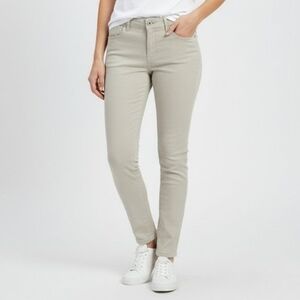 Zara Skinny Khaki Pants